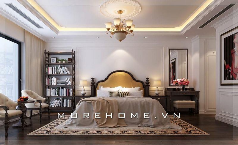 thiết kế nội thất phòng ngủ